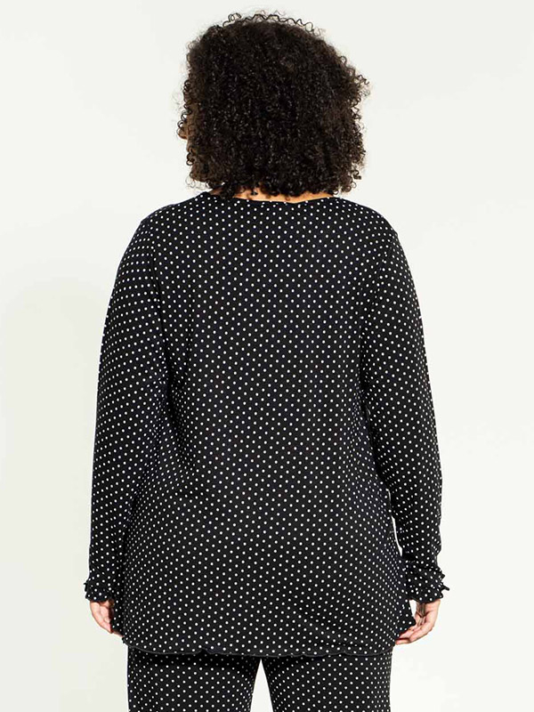 TULLE - Plus Size Yöblouse fra Studio