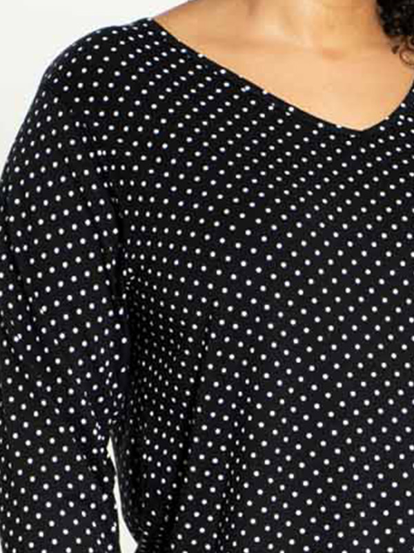 TULLE - Plus Size Yöblouse fra Studio
