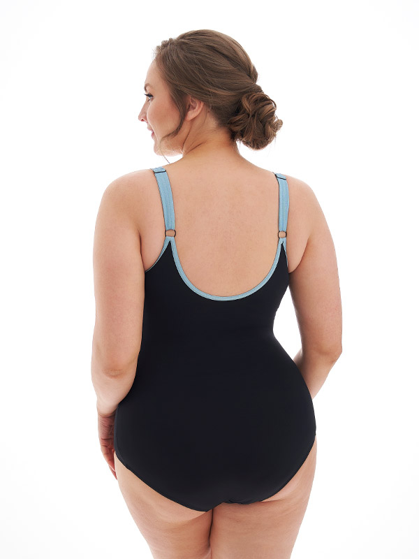 WAVE - Plus Size Uimapuku fra Plaisir