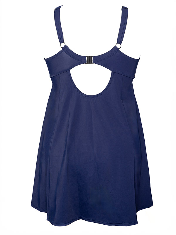 MALIBU - Plus Size Uimamekko fra Plaisir