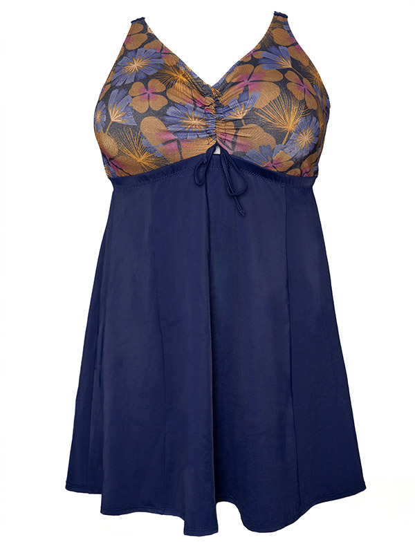 MALIBU - Plus Size Uimamekko fra Plaisir