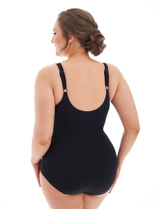 WAVE - Plus Size Uimapuku fra Plaisir