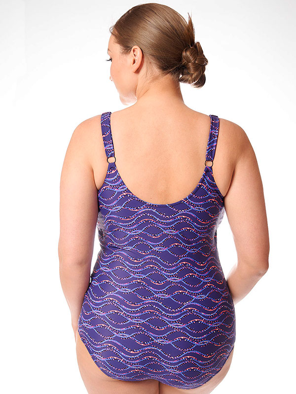 GLOW - Plus Size Uimapuku fra Plaisir