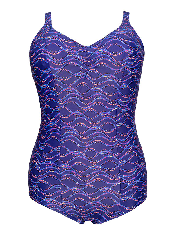 GLOW - Plus Size Uimapuku fra Plaisir