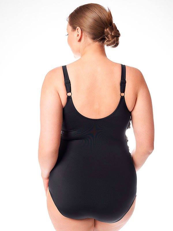 SEA SHELL - Plus Size Uimapuku fra Plaisir