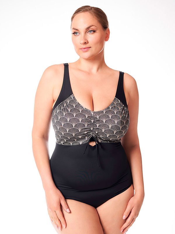 SEA SHELL - Plus Size Uimapuku fra Plaisir