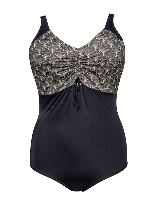 SEA SHELL - Plus Size Uimapuku fra Plaisir