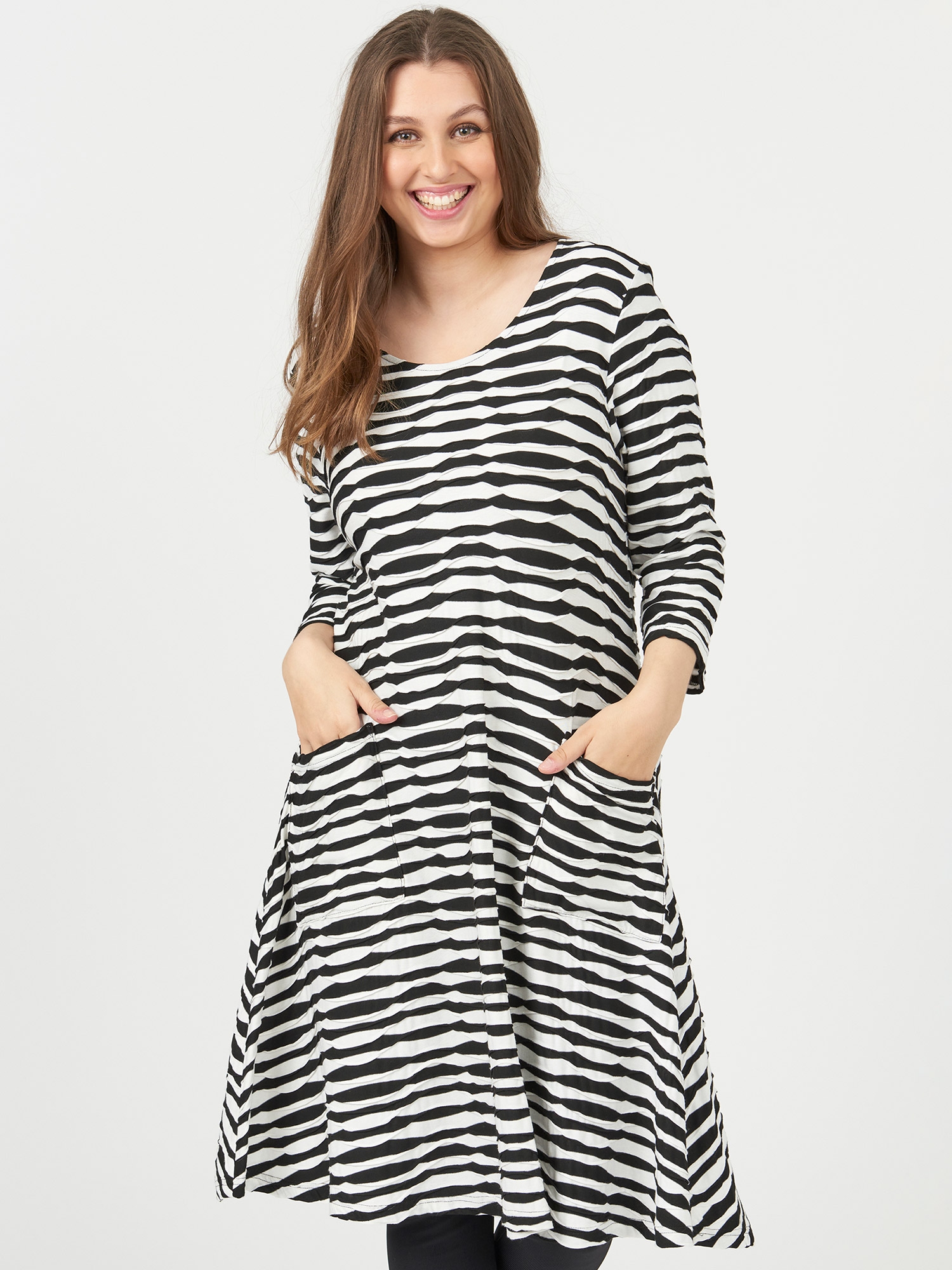 KITTY  - Plus Size Mekko fra Pont Neuf