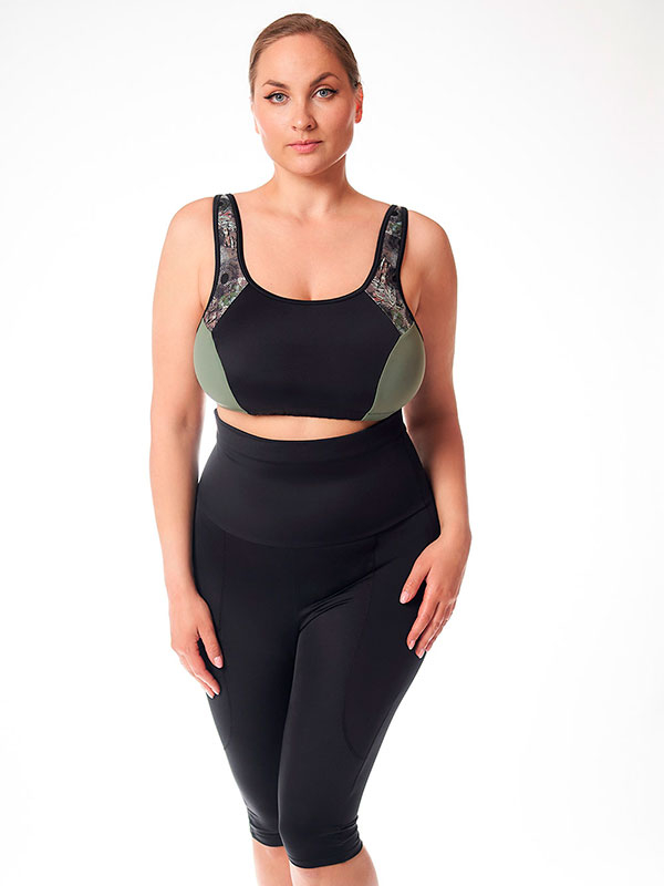 NOVA ACTIVE - Plus Size Treenitightsit fra Plaisir