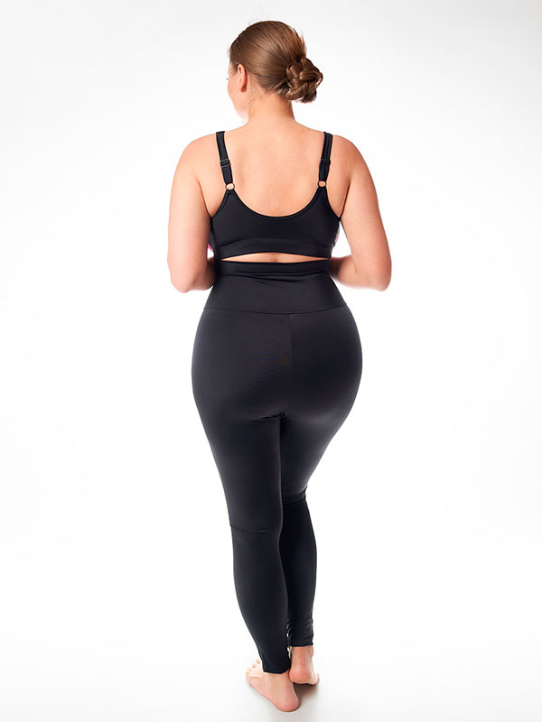 NOVA ACTIVE - Plus Size Treenitightsit fra Plaisir