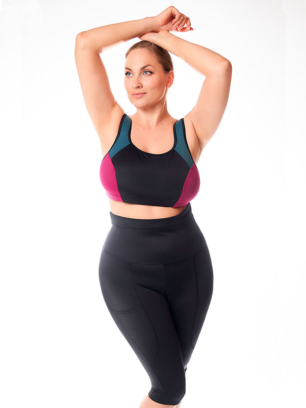 NOVA ACTIVE - Plus Size Treenitightsit fra Plaisir