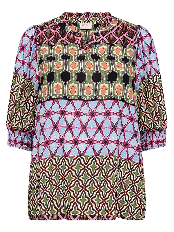 WA-MELIKA - Plus Size Pusero fra Wasabi Concept
