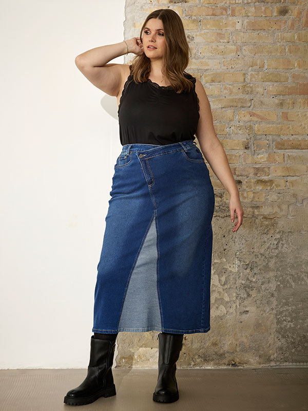 COCO - Plus Size Toppi fra Zhenzi