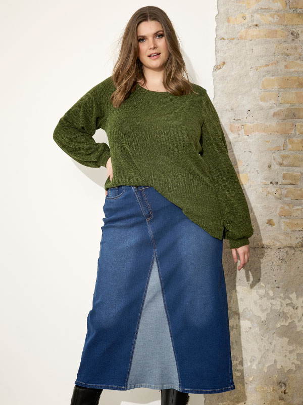 CECE - Plus Size Hame fra Zhenzi
