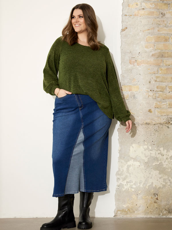 CECE - Plus Size Hame fra Zhenzi