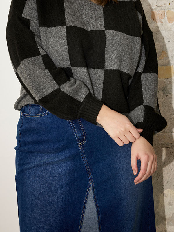 CECE - Plus Size Hame fra Zhenzi