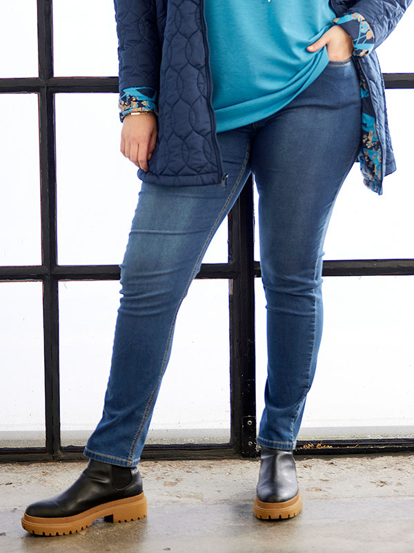 STOMP - Plus Size Farkut fra Zhenzi