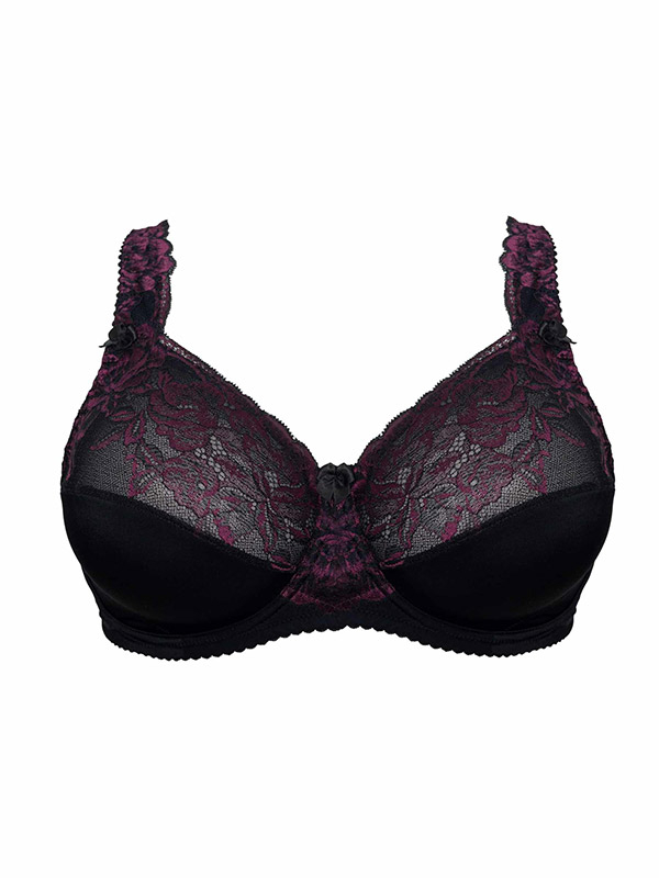 BEATE PLAIN - Plus Size Kaaret liivit fra Plaisir