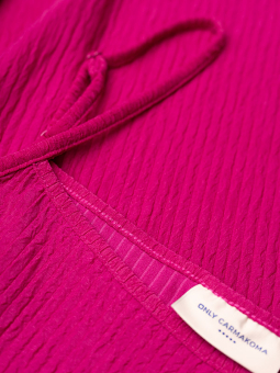 Only Carmakoma 15295319-FUCHSIAFEDORA