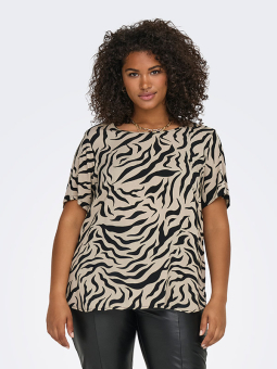 Only Carmakoma 15312194-TrenchCoatWILDANIMAL
