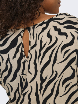 Only Carmakoma 15312194-TrenchCoatWILDANIMAL