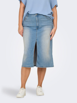 Only Carmakoma 15320978-LIGHTBLUEDENIM