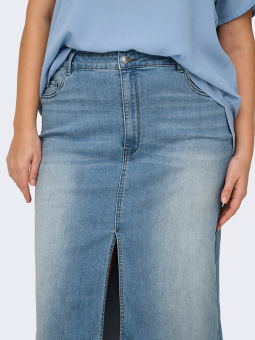 Only Carmakoma 15320978-LIGHTBLUEDENIM