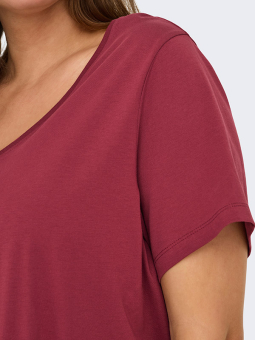 Only Carmakoma 15322776-RUBYWINE
