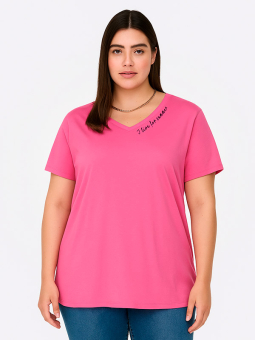 Only Carmakoma 15323322-FUCHSIAFEDORA