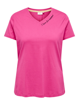 Only Carmakoma 15323322-FUCHSIAFEDORA