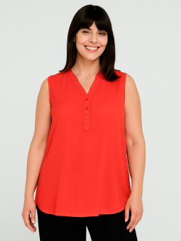 Only Carmakoma 15323372-POPPYRED