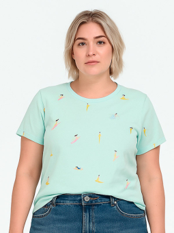 Only Carmakoma 15341632-STARLIGHTBLUE