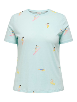 Only Carmakoma 15341632-STARLIGHTBLUE