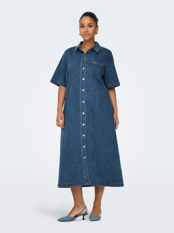 Only Carmakoma 15342268-MEDIUMBLUEDENIM