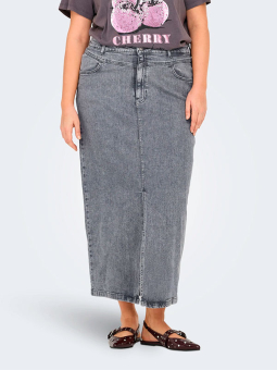 Only Carmakoma 15342377-LIGHTGREYDENIM