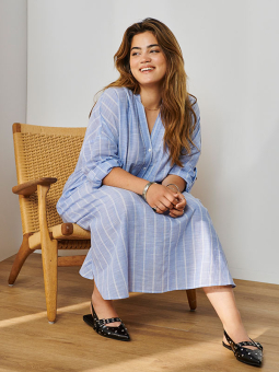 Only Carmakoma 15343777-SOFTCHAMBRAY