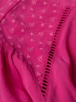 Only Carmakoma 15345789-FUCHSIAFEDORA