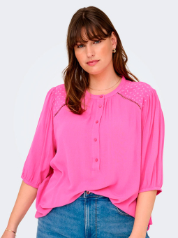 Only Carmakoma 15345789-FUCHSIAFEDORA