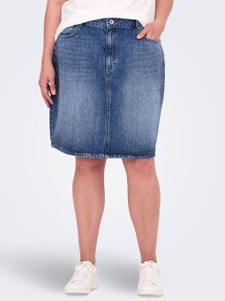 Only Carmakoma 15346030-LIGHTBLUEDENIM