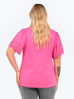 Only Carmakoma 15346157-FUCHSIAFEDORA