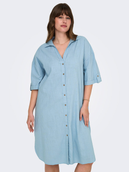 Only Carmakoma 15347141-SOFTCHAMBRAY