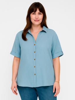 Only Carmakoma 15347142-SOFTCHAMBRAY