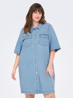 Only Carmakoma 15349074-LIGHTBLUEDENIM