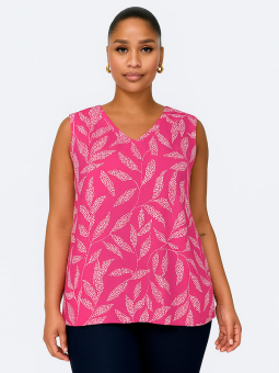 Only Carmakoma 15349395-FUCHSIAFEDORA