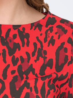Only Carmakoma 15349438-POPPYRED