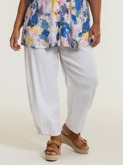 Gozzip Hvide culotte bukser 