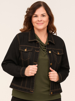 Gozzip G215063-Blackdenim