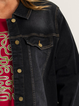 Gozzip G234039-Blackdenimwash