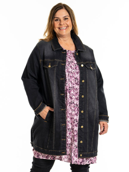 Gozzip G234039-Blackdenimwash