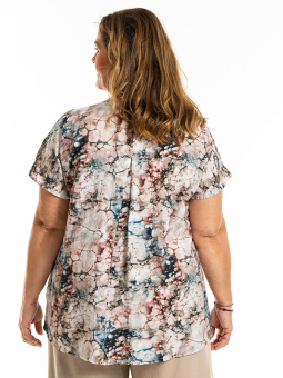 Gozzip G254010-Green-roseprint
